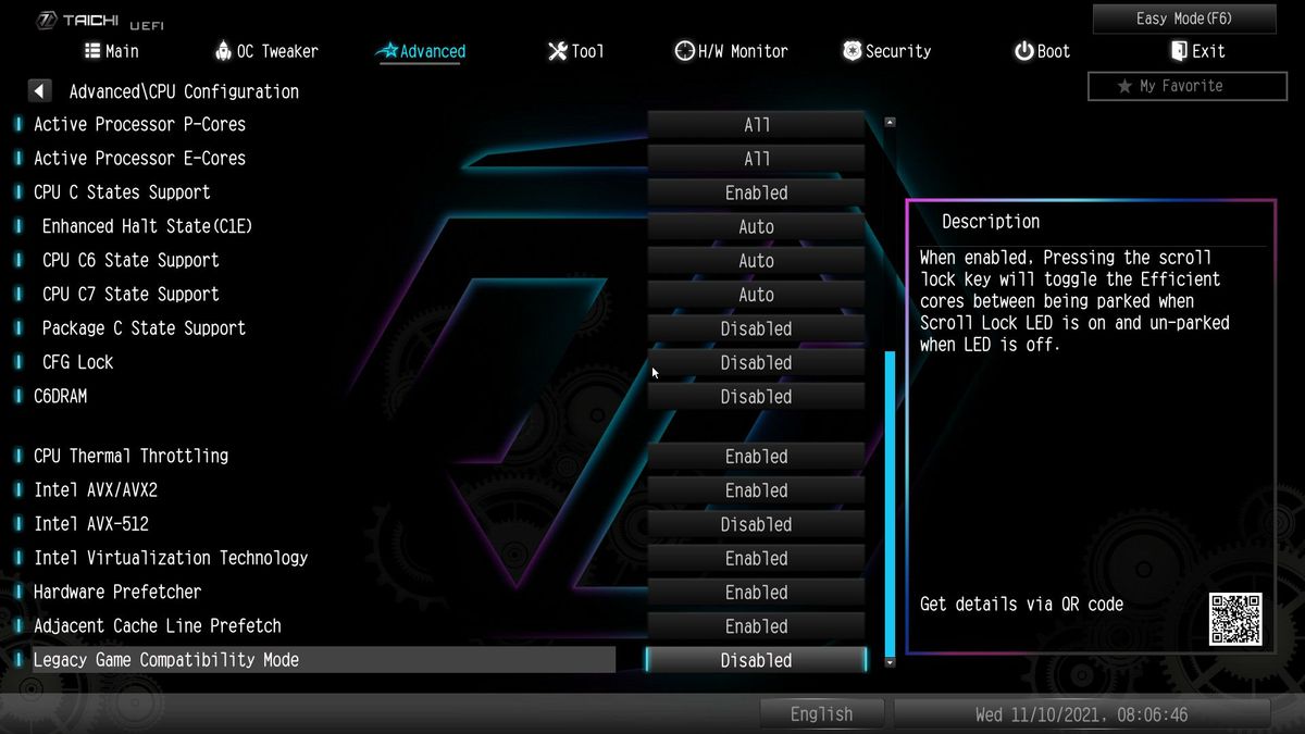 ASRock Z690 Taichi
