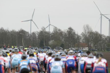 The windmills were really moving