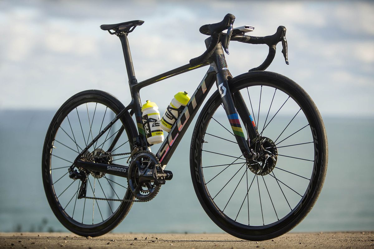 Annemiek van Vleuten's Scott Addict RC