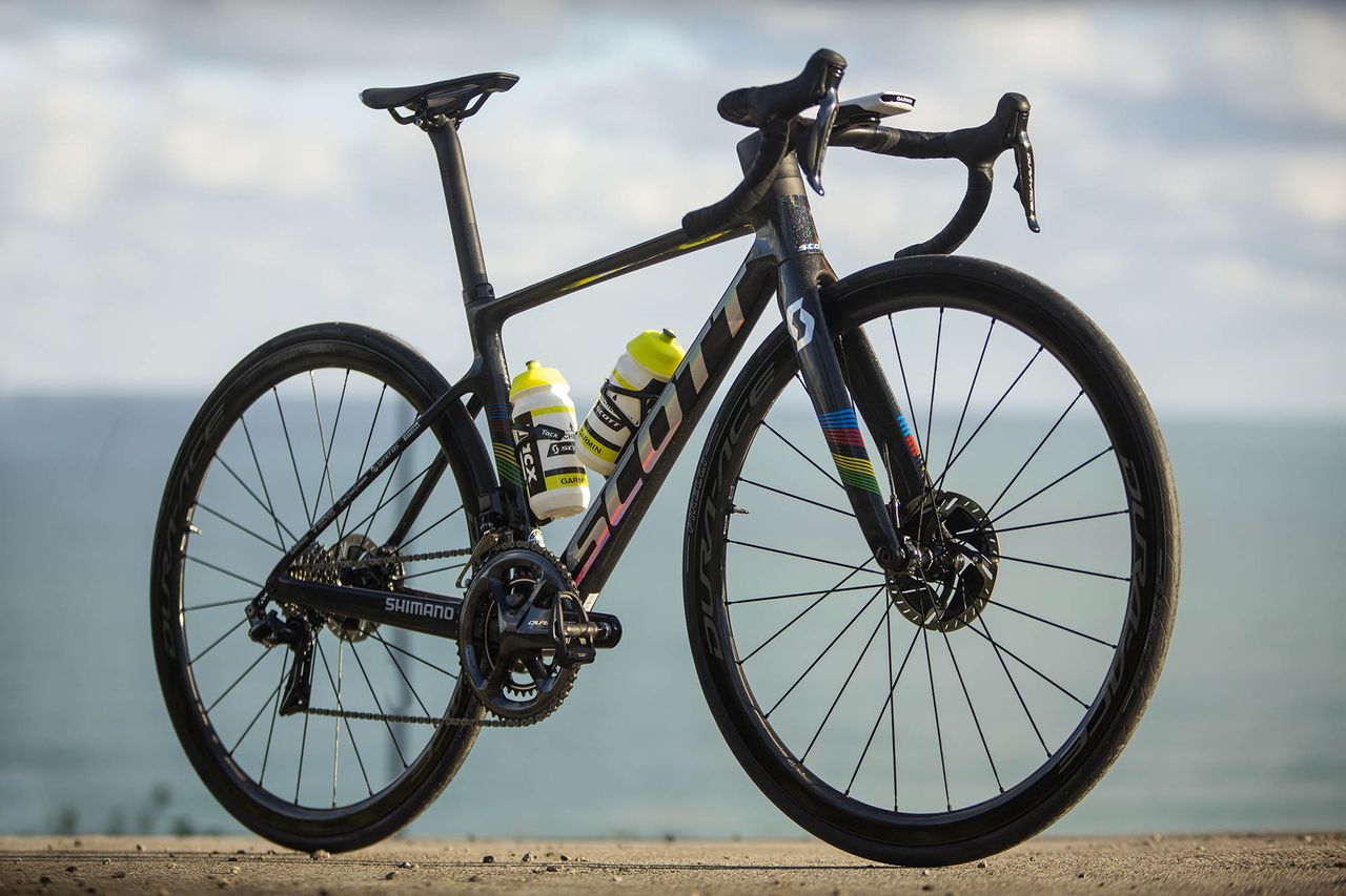 Annemiek van Vleuten's Scott Addict RC