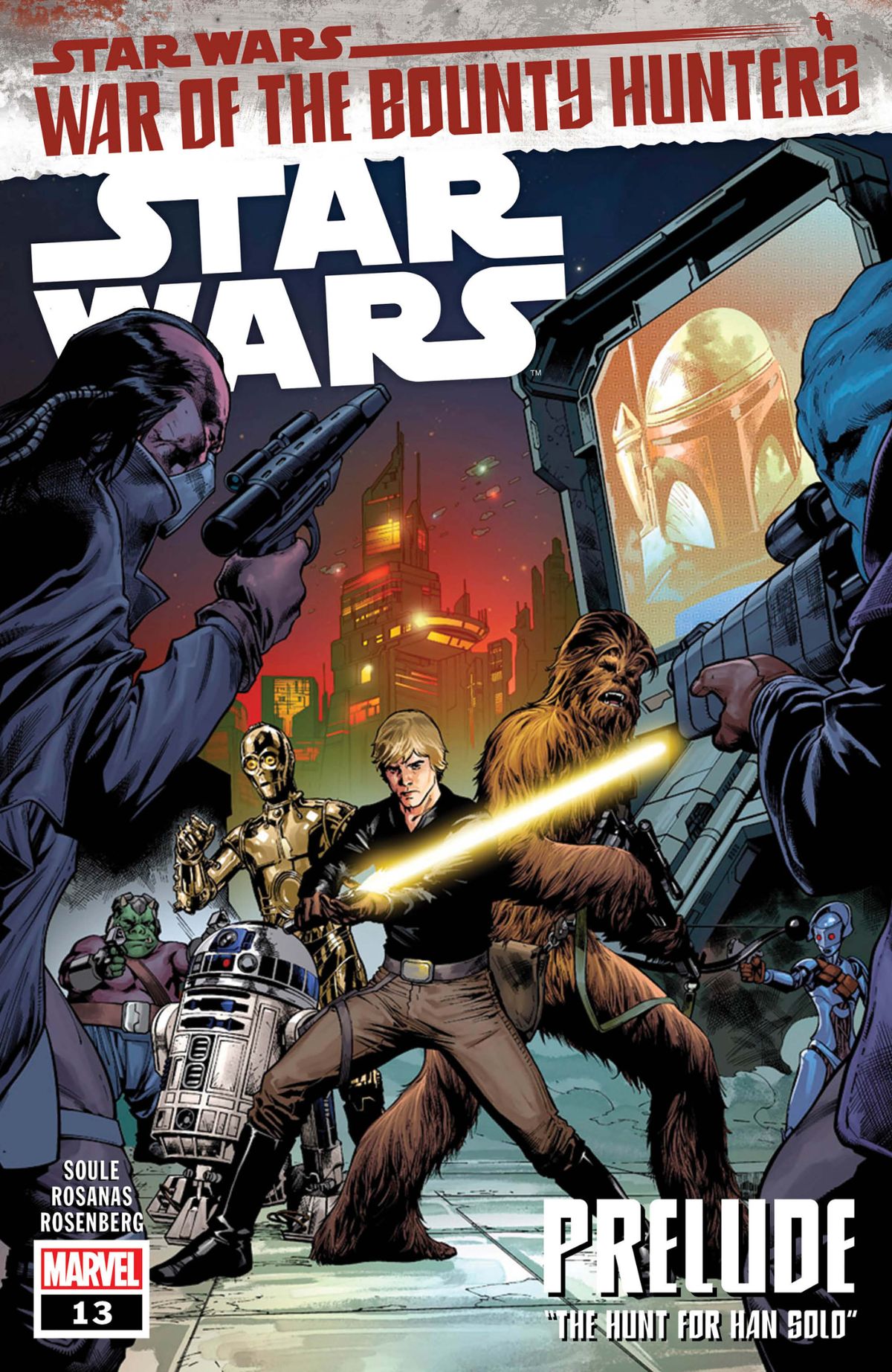 tar Wars: War of the Bounty Hunters