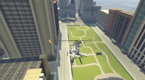 Beta 3.3 In-game maps image - Grand Theft Auto: Liberty City mod