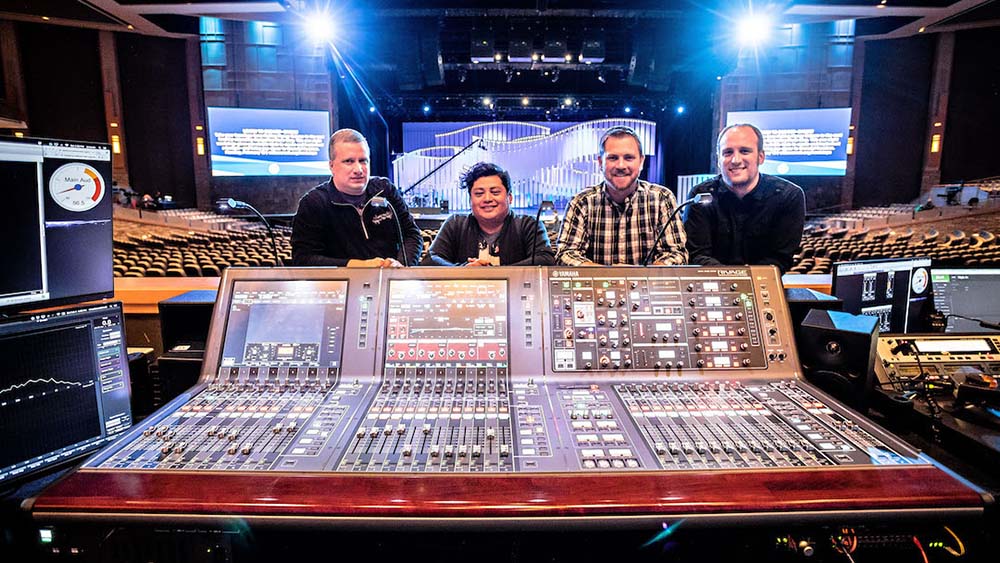 Willow Creek Adds Yamaha RIVAGE PM10 Consoles