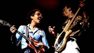 Brothers Johnson on 4/13/80 in Chicago, Il.