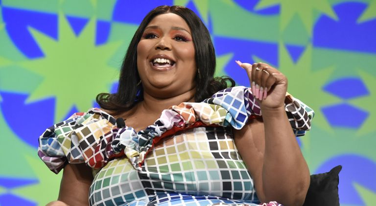 Lizzo participates in the daily keynote during the 2022 SXSW Conference and Festival - Day 3 at the Austin Convention Center on March 13, 2022 in Austin, Texas