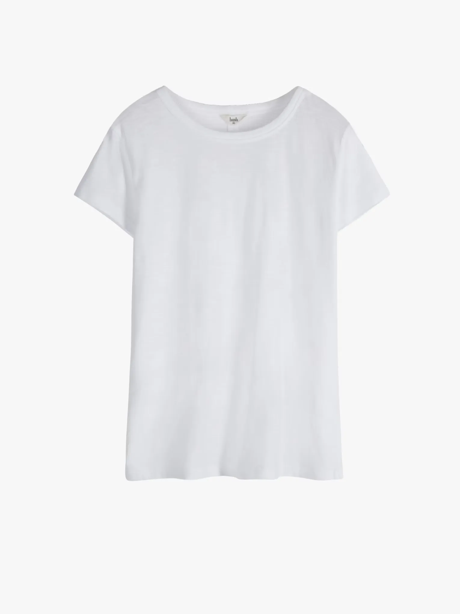 Hush, Slim Fit Slub Crew T-Shirt