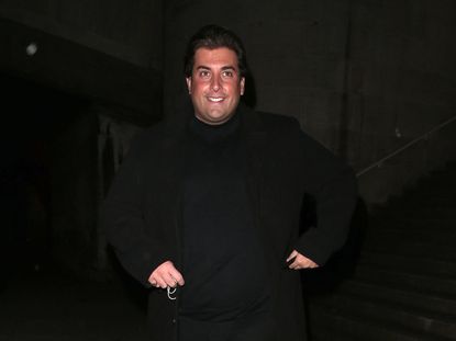 James 'Arg' Argent out on the town