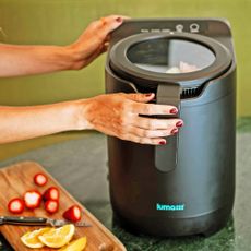 Luma electric composter