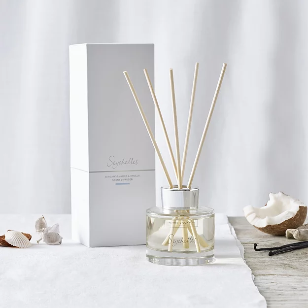 Seychelles Diffuser | Diffusers | the White Company