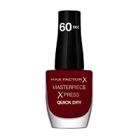 Max Factor Masterpiece Xpress 60s Nail Polish in Mellow Merlot, £5.99 | Boots