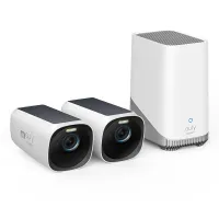 EufyCam S3 Pro Duo Pack + HomeBase 3 van &euro;649,99 voor &euro;429