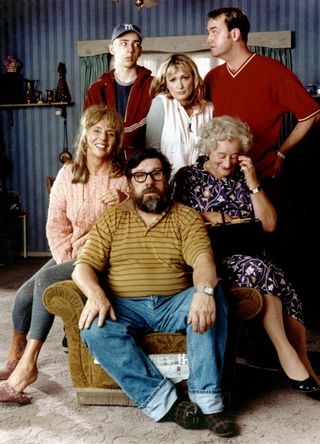 The Royle Family.