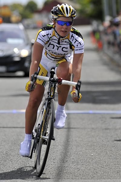 Linda Villumsen of Auckland is second