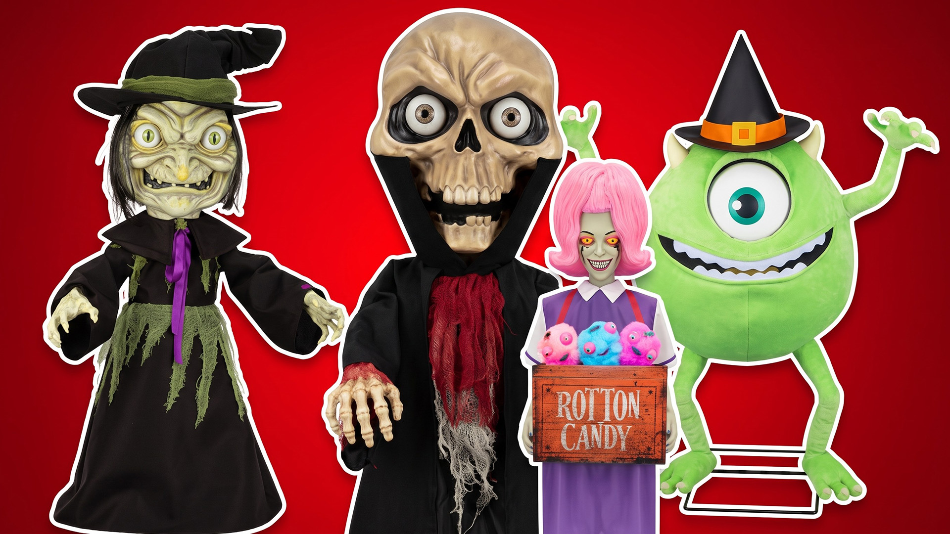 Add a touch of terror to your house this Halloween