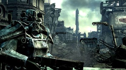 The Brotherhood of Steel in Washington DC in Fallout 3