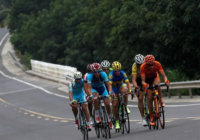 The 2014 Tour of Hainan stage 9