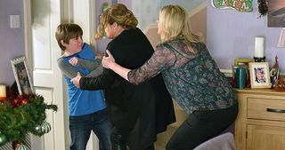 When Bobby's cruel behaviour horrifies Sharon, she confronts him…