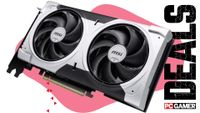 MSI RTX 5060 TI 8 GB graphics card