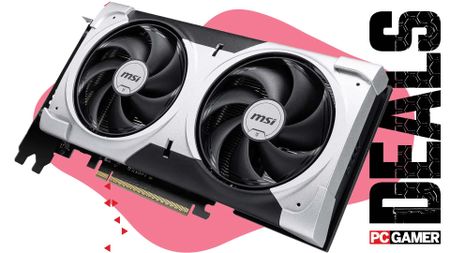 MSI RTX 5060 TI 8 GB graphics card