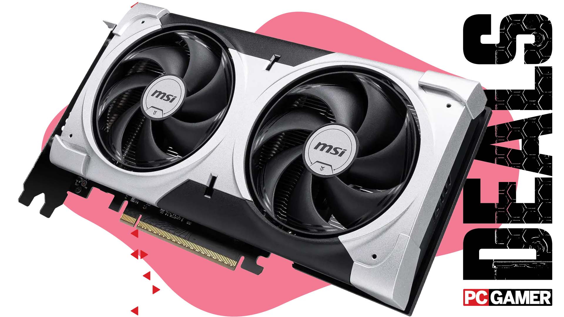 MSI RTX 5060 TI 8 GB graphics card