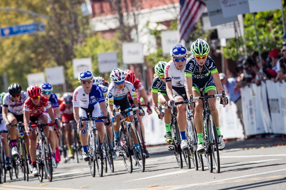 TIBCO comes to the front for the final laps