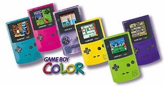 game boy color colors