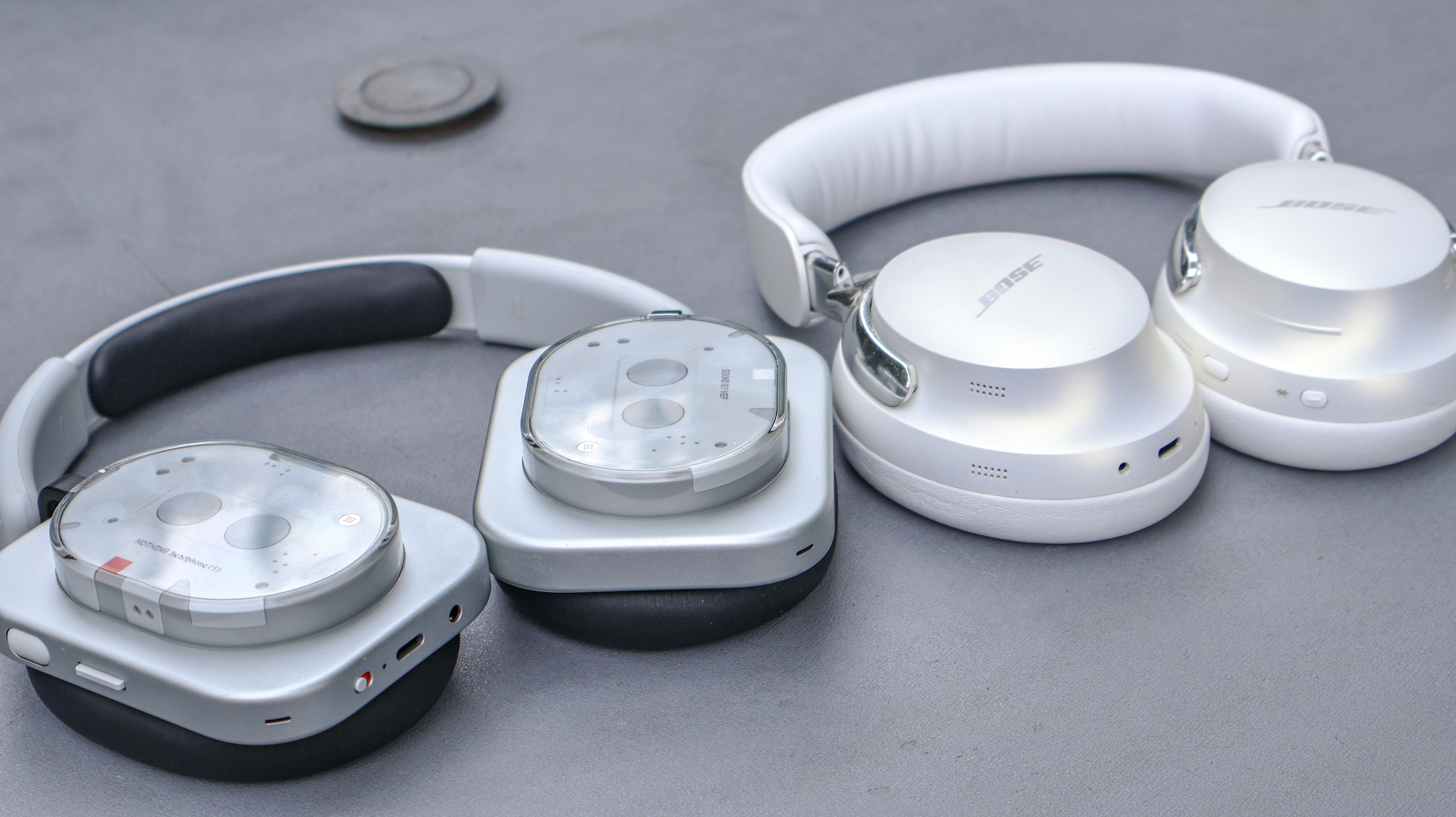 Nothing Headphone (1) vs Bose QuietComfort Ultra