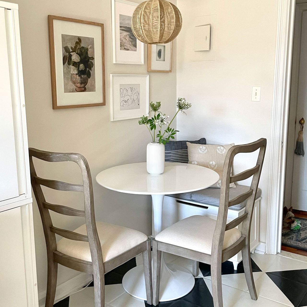 10 small dining nooks that prove you don’t need much space for a big