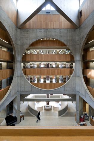 Library, Phillips Exeter Academy