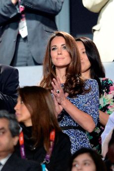 Kate Middleton wearing Whistles at the London 2012 Olympics Closing Ceremony