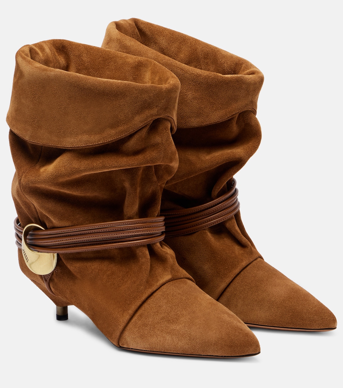 Edrika Suede Ankle Boots