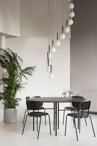 Interior design by Firm Living at Restaurant IBU, Copenhagen, Denmark