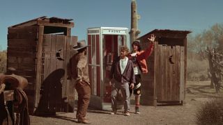 Bill and Ted in the old west