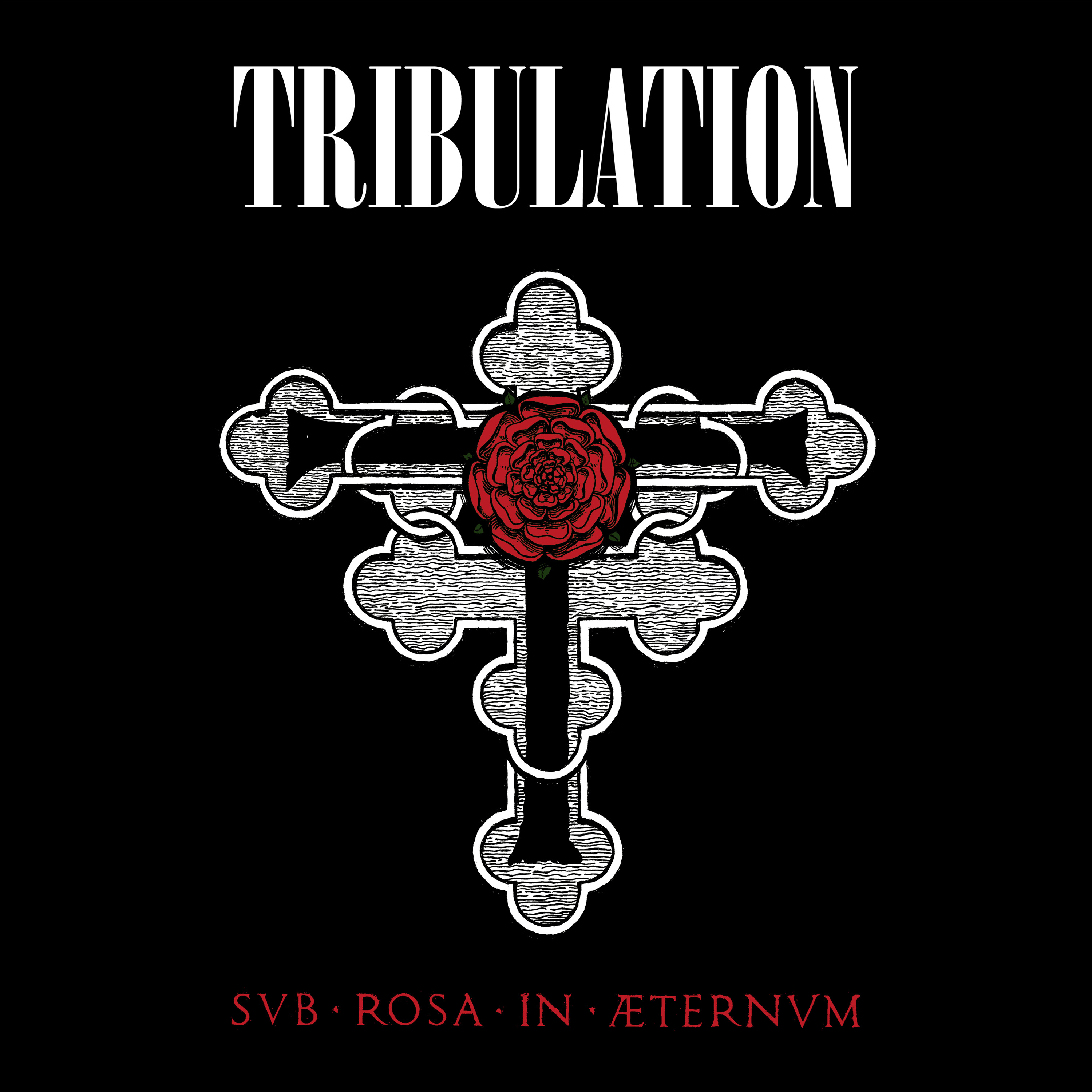 Tribulation – Sub Rosa In Æternum album art