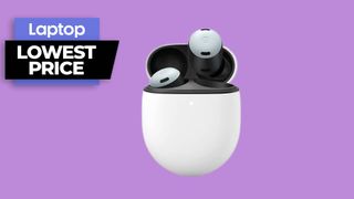 Google Pixel Buds Pro wireless earbuds with charging case