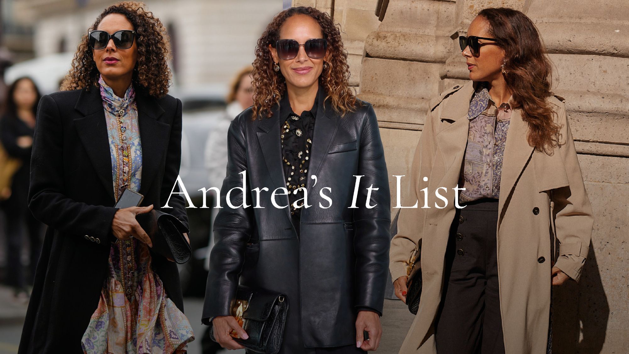 Andrea’s It List: The Ultimate Winter Survival Kit Andrea’s It List: The Ultimate Winter Survival Kit