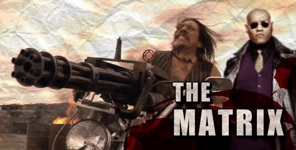 Machete in The Matrix