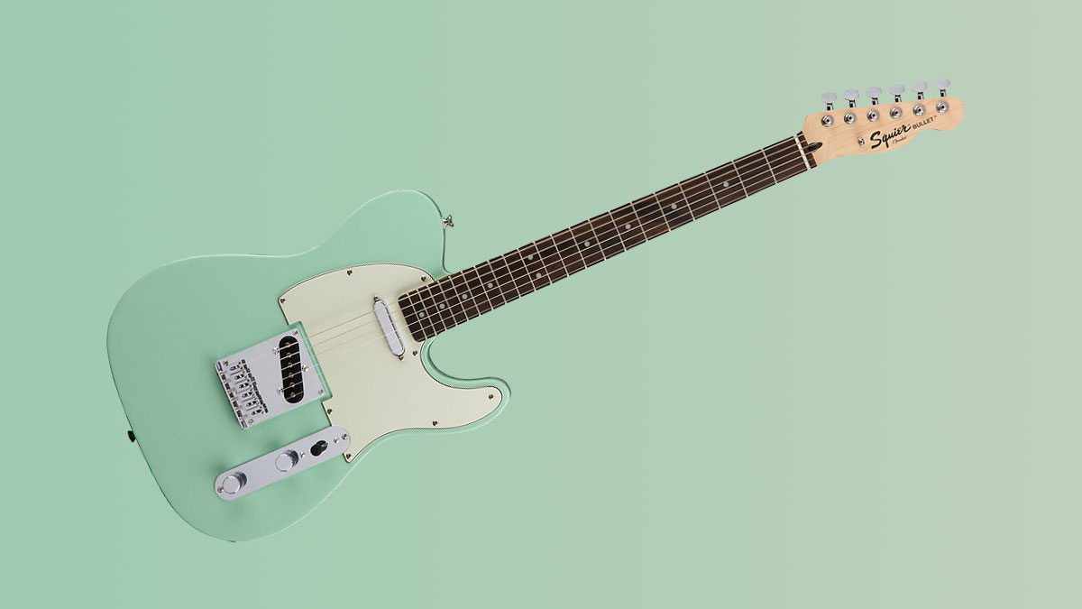 Squire deals bullet telecaster