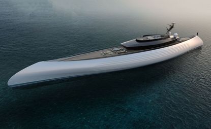 luxury yacht wallpaper