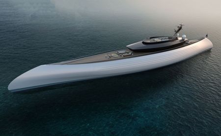 Tuhura yacht by Oceanco