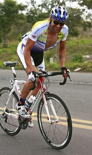 Valeriy Kobzarenko (Team Type I) smiles for the camera.
