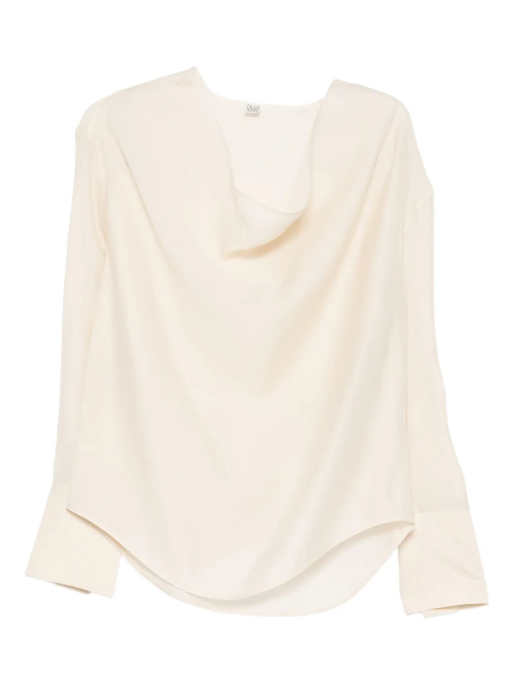 Toteme Cowl Blouse | 34
