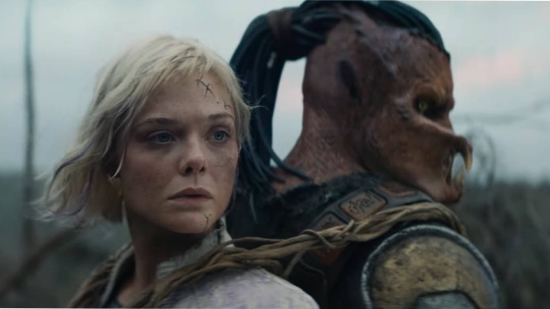 Elle Fanning in Predator: Badlands