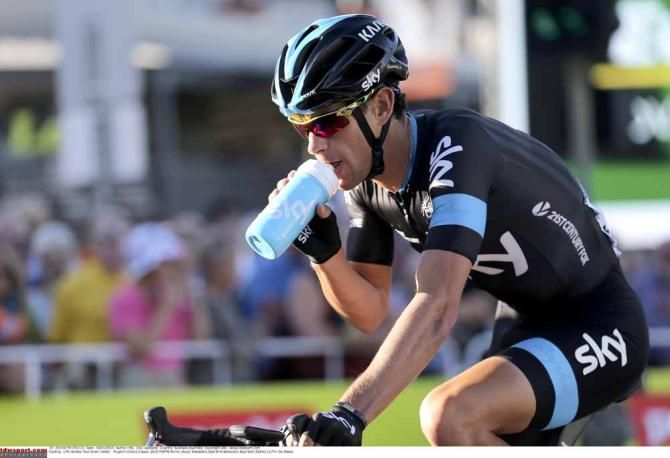 Tour Down Under favourite Richie Porte (Team Sky)