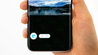 Samsung Bixby on the Galaxy S8