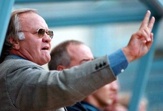 Ron Atkinson hit out during a live post-match television
