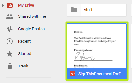 How to Digitally Sign a PDF in Google Docs | Laptop Mag