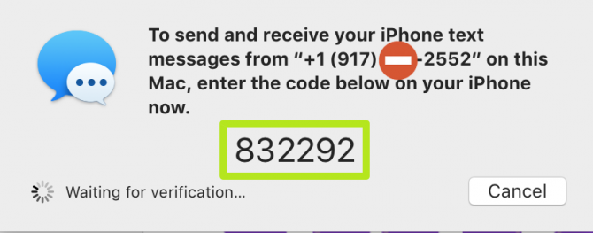 how to send sms from imessage on mac