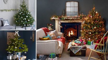 Three Christmas tree decorating ideas 
