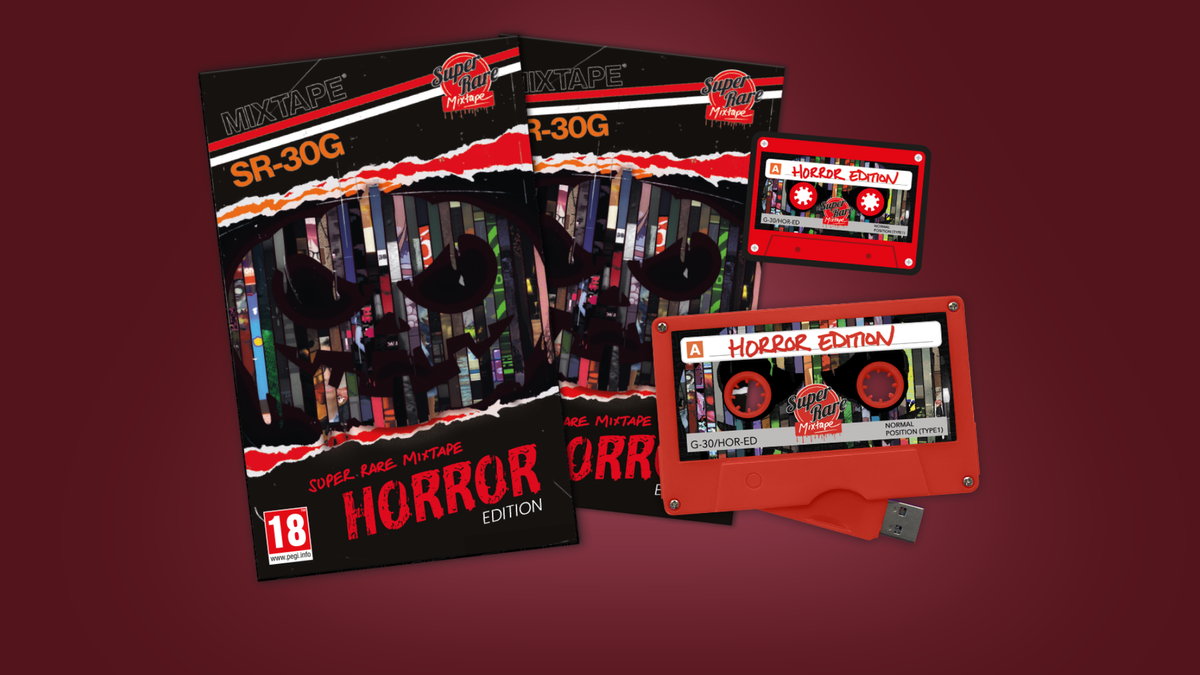 This upcoming limited-edition Mixtape lets you play 30 spooky games ...